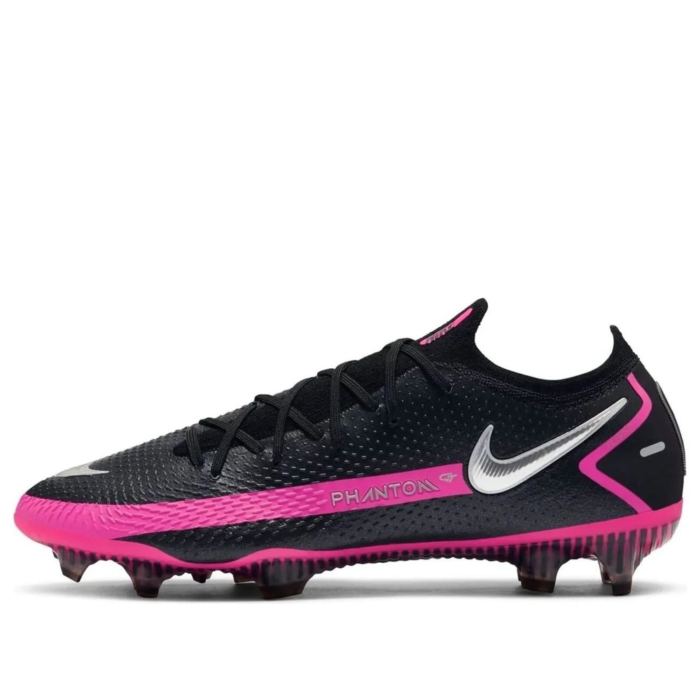 6.5M / 8W - [NEW] Men's Nike Phantom GT Elite FG Cleats 'Black' CK8439-006